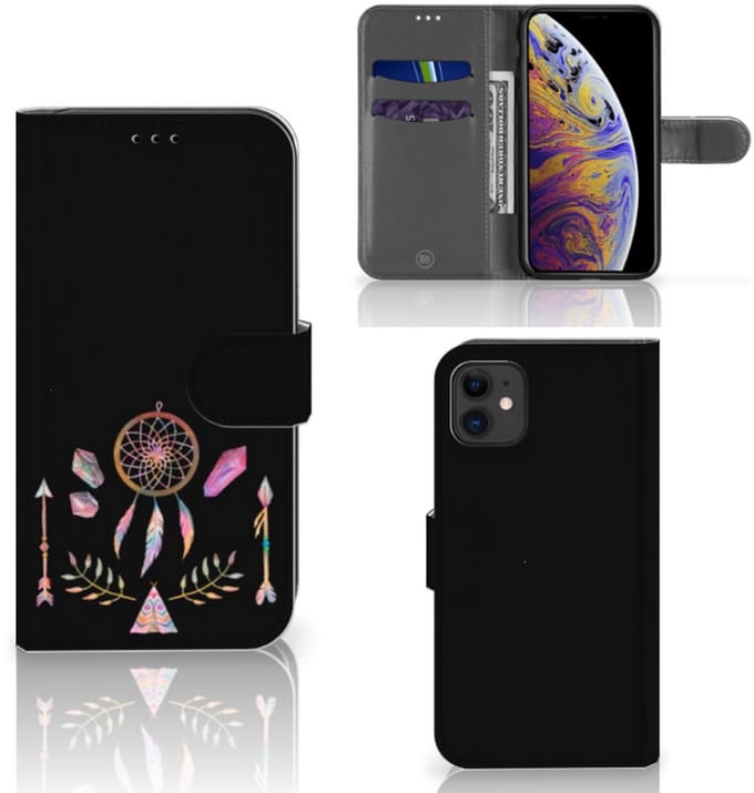 Apple iPhone 11 Leuk Hoesje Boho Dreamcatcher