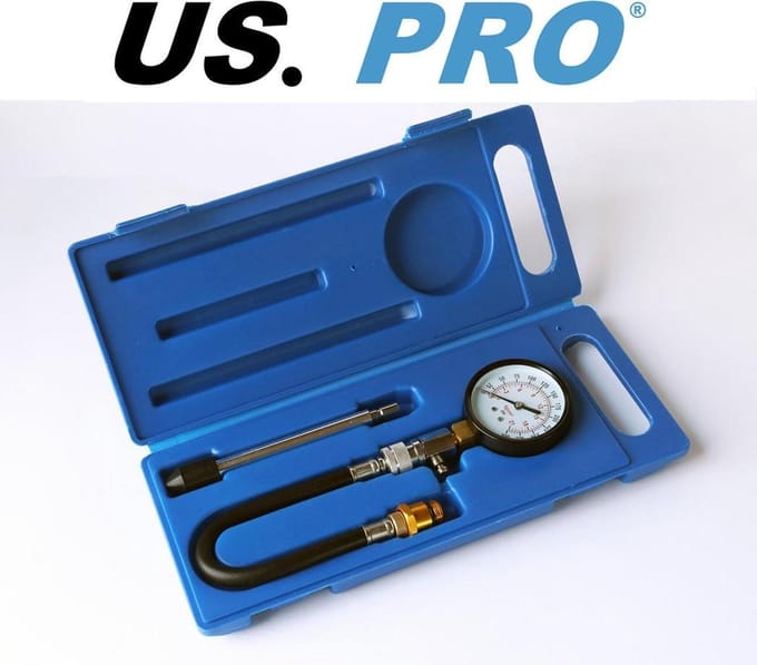 Compressie test set voor benzine motoren