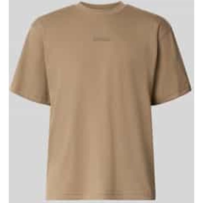 relaxed fit T-shirt van puur katoen model 'TEE 10'