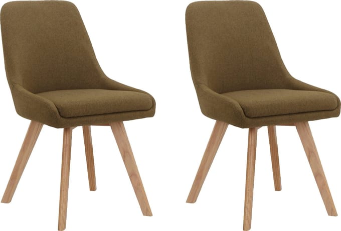 Trudi-Eetkamerstoel - 2 Pack