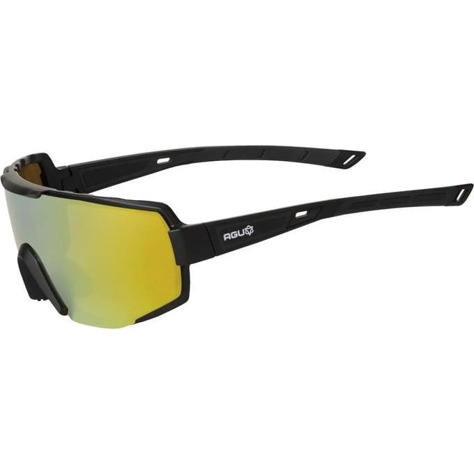 AGU Bold Fietsbril - Goud