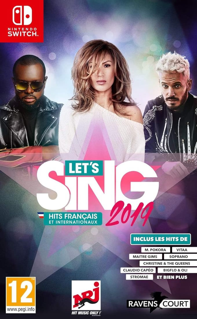 Let’s Sing 2019 Hits