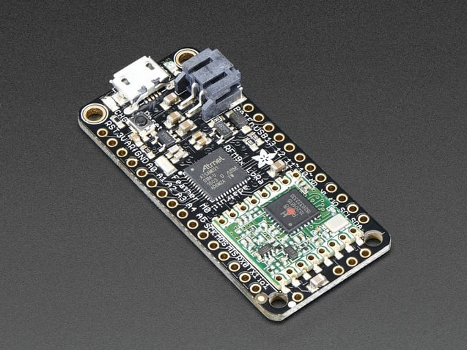 Feather M0 RFM96 LoRa Radio - 433MHz Adafruit 3179