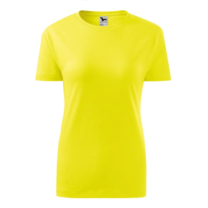 T-shirt dames Malfini Classic New 133