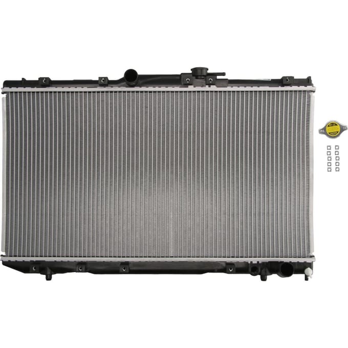 Radiator, motorkoeling NISSENS 64664A