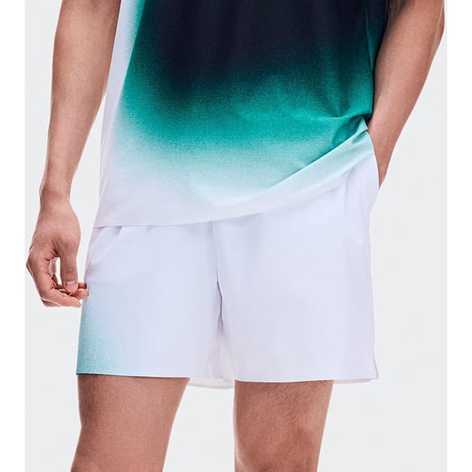 On 5Inch Court Swing Shorts Heren