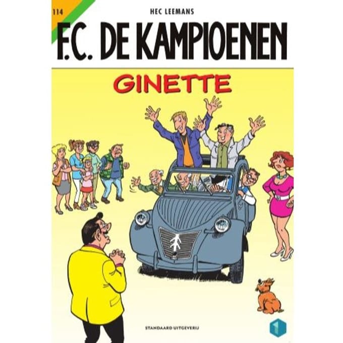 Ginette - F.C. De Kampioenen - Hec Leemans