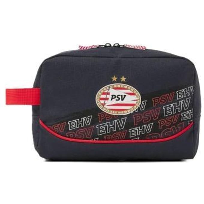 PSV Toilettas blauw Opmaken en sieraden