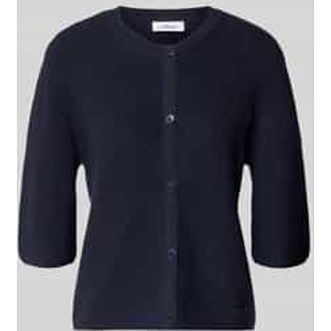regular fit gebreid jack van katoenmix