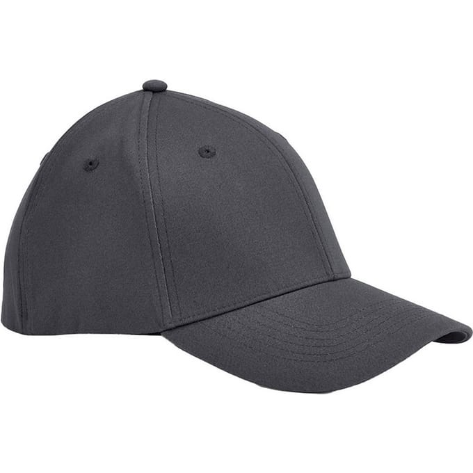 Beechfield EarthAware Organic Cotton Stretch Baseball Cap (Grafietgrijs)