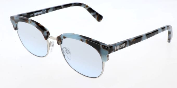 Just Cavalli JC778S Coloured havana 51/20/145 MAN Zonnebrillen