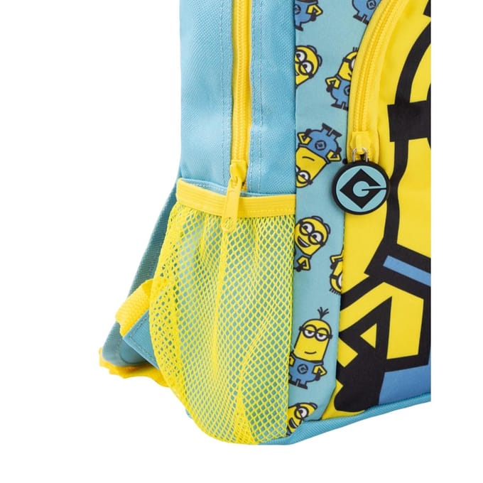 Minions Meer dan een Minion Dave Rugzak One Size geel/blauw