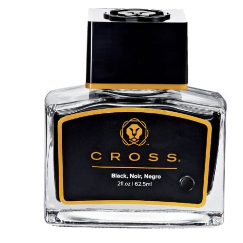 Vulpeninkt cross zwart