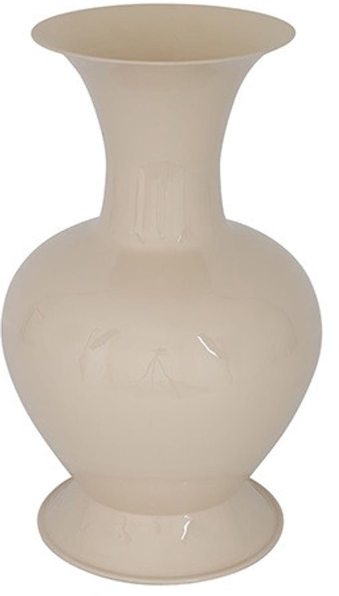 Countryfield vaas Napier creme M