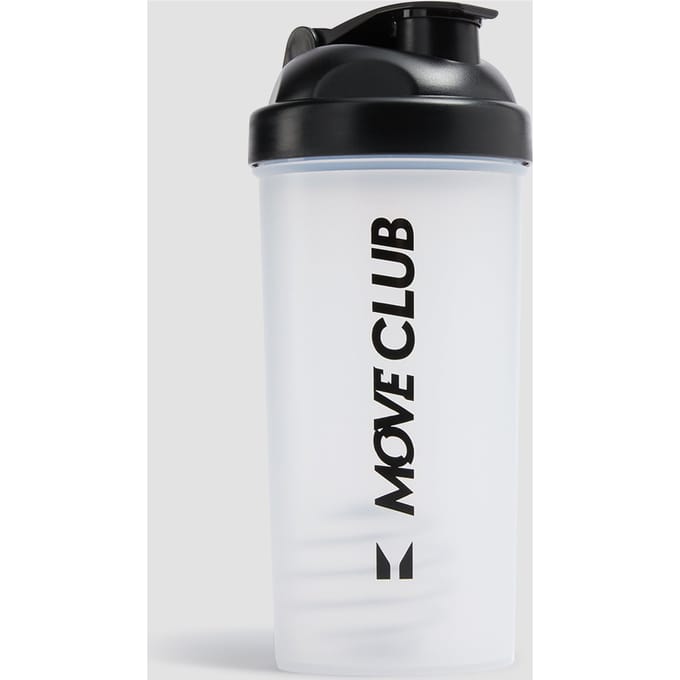 MP Move Club plastic shaker - Transparant