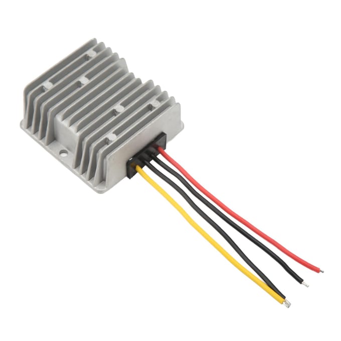 DC naar DC 12V 9?14V tot 15V 15A Boost Converter Waterdicht Kortsluiting Bescherming DC Spanning