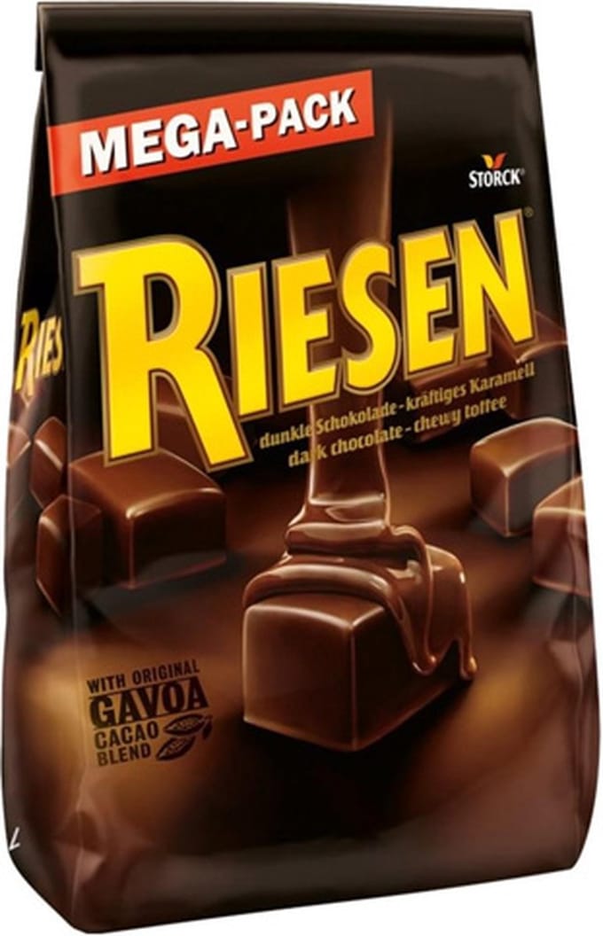 Riesen - Chocolade Caramel Bonbons - 900g