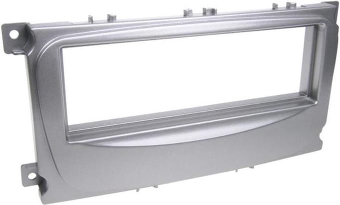 1-DIN Paneel Ford S-Max / Focus / Galaxy / Mondeo Kleur: Zilver