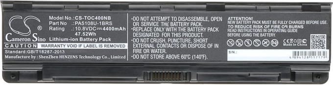 Laptop Accu 4400mAh