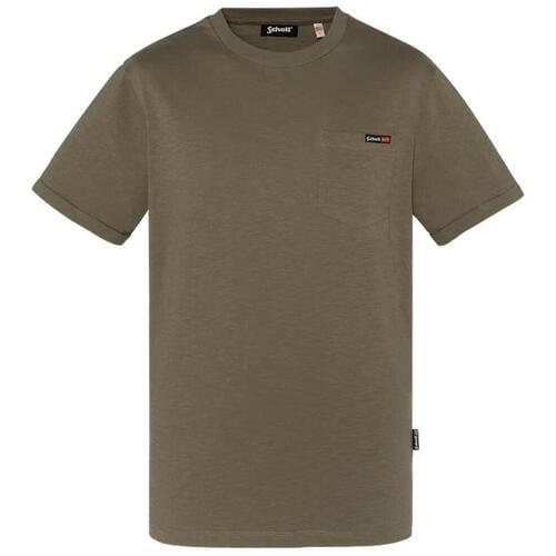T-shirt Schott TSKEA1