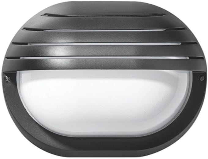 PIL 300275 PRI EKO 19/GRILL E27 ZWART