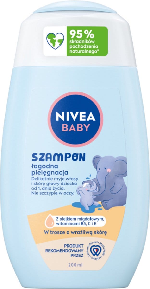 Nivea Baby - Babyshampoo - Zachte Verzorging - 200 ml