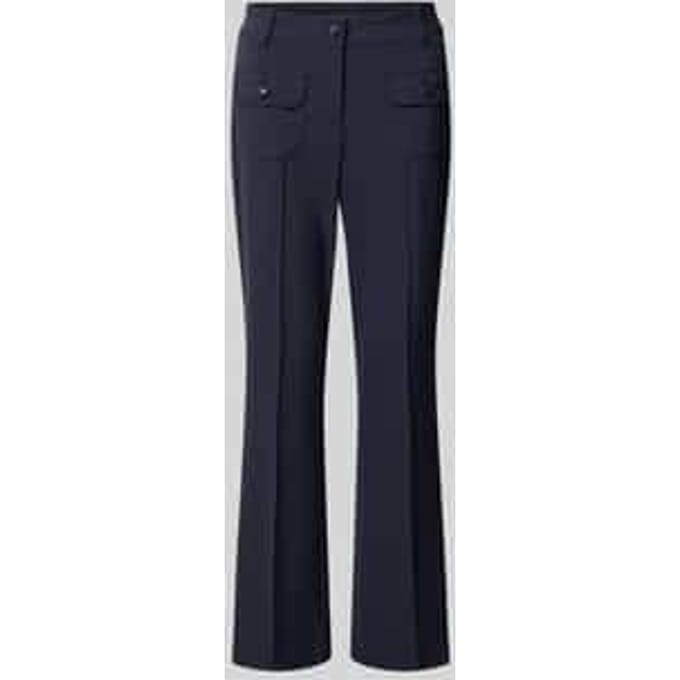 slim fit smalle broek met opgestikte zakken model 'FARAH'
