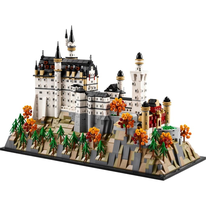 LEGO Architecture LEGO® ARCHITECTURE 21063 Slot Neuschwanstein