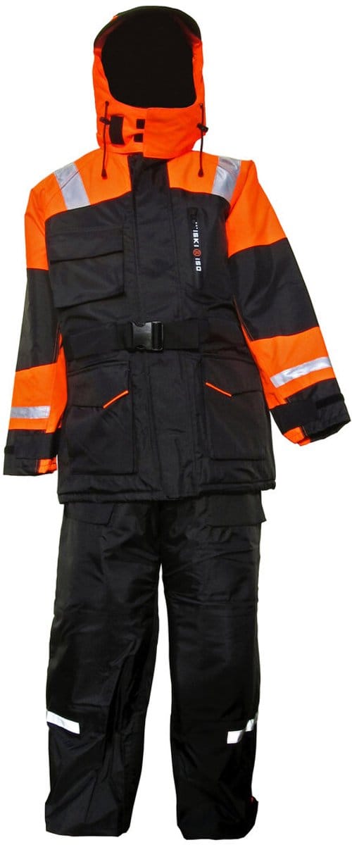 Huski Drijfpak Tweedelig Vispak Floatation Suit maat S
