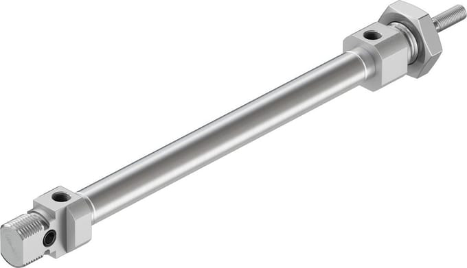 Festo Cilinder 8mm Boring 80mm Slag ISO 6432 Dubbelwerkend - 19181 - P2CRS