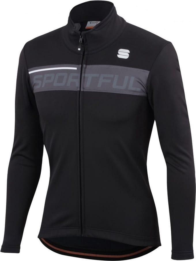 Sportful Fietsjack Heren Zwart Grijs / Neo Softshell Jacket-Black/Antharcite - M