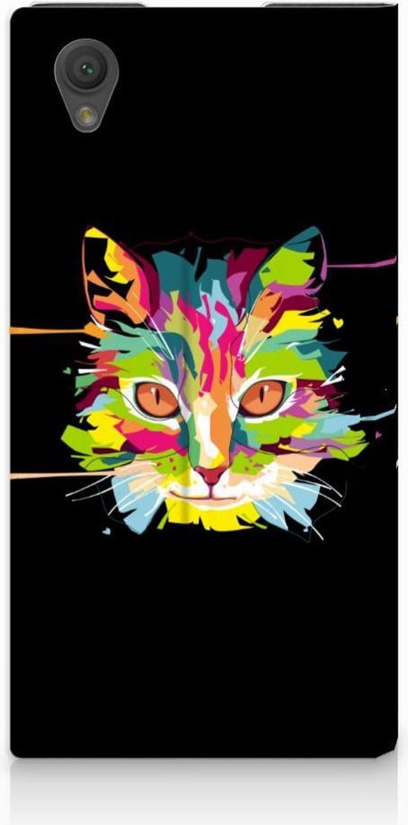 Sony Xperia L1 Magnet Case Cat Color