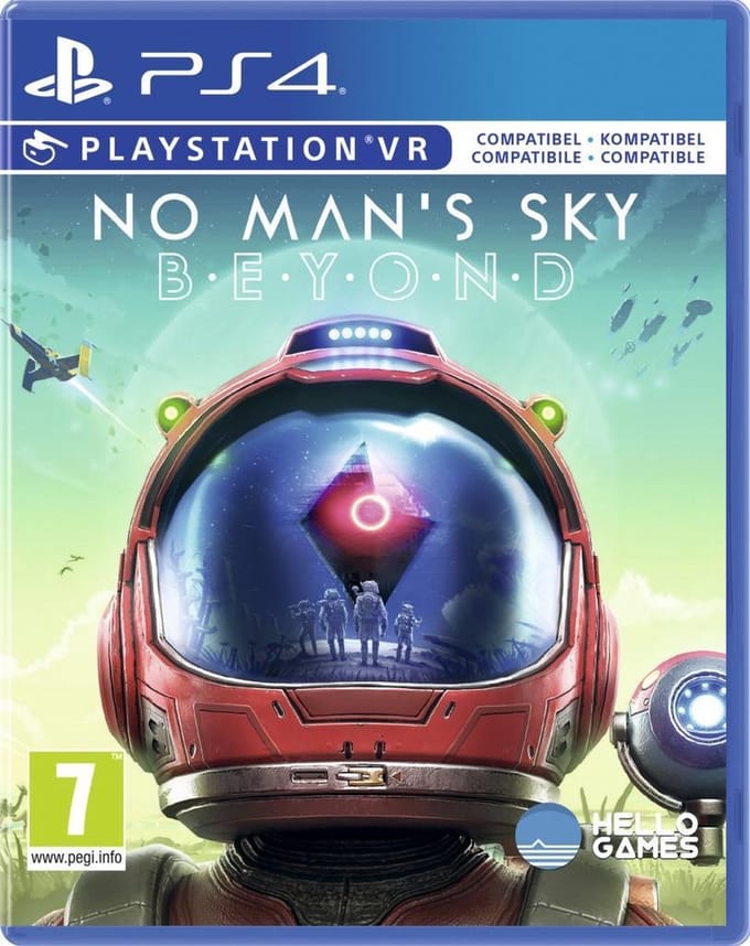 Nee Man's Lucht Beyond (PSVR) - Sony PlayStation 4 - Action