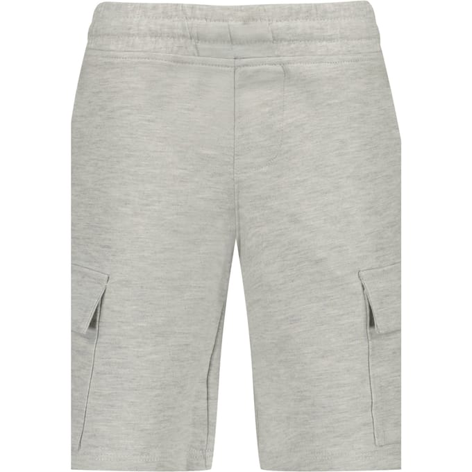 Vingino Basic-cargo Short Fearless Grey Melee Taglia: 4 | Pantaloni Outlet | kids | Grigio