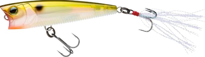 Yo Zuri Duel 3DB Popper 75 mm Drijvend Aas R1101-GSPS (1236) red