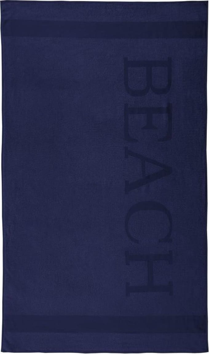Strandlaken Beach - 100x200 - Navy