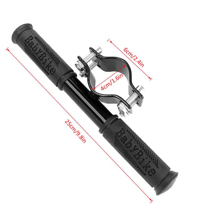 Scooterstuur Kinderhandgreep Stuur Skateboard Scooter Kinderhandgreep Barhouder Scooter Mode A black