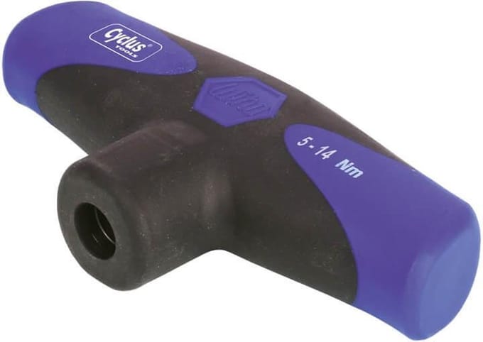 Cyclus momentsleutel T-greep los 5-14Nm