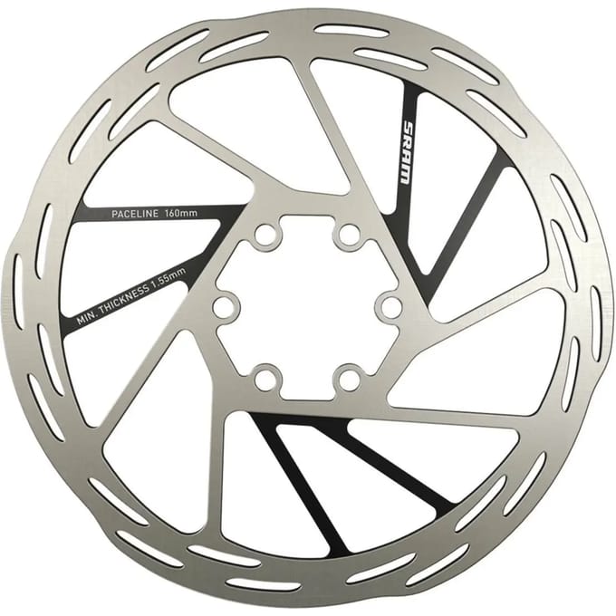 Schijf (inclusief schroeven) Sram Paceline 160mm arrondi