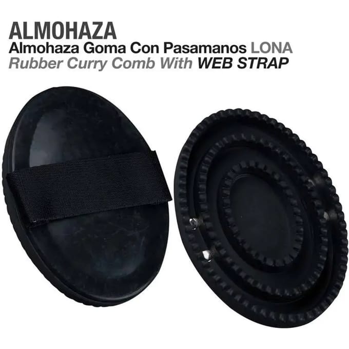 Rubber Hovenschoon voor Paard Zaldi Lona 24412