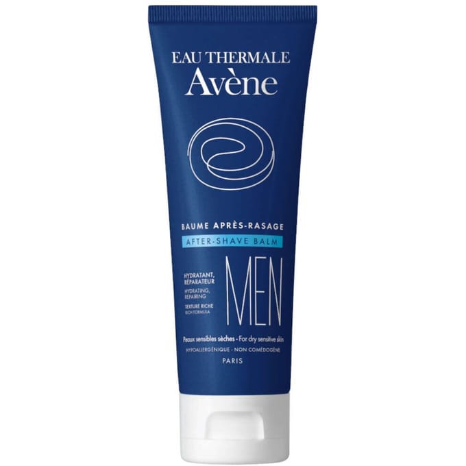Avène Men Aftershave Balsem Hydraterend Herstellend Gevoelige Huid 50 Ml