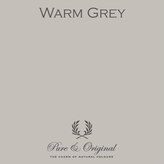 Pure & Original - Classico Regular Krijtverf - Warm Grey - 1L