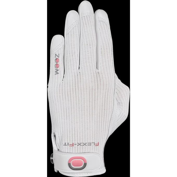 Linkshandige golfhandschoenen voor vrouwen Zoom Sun (x6)
