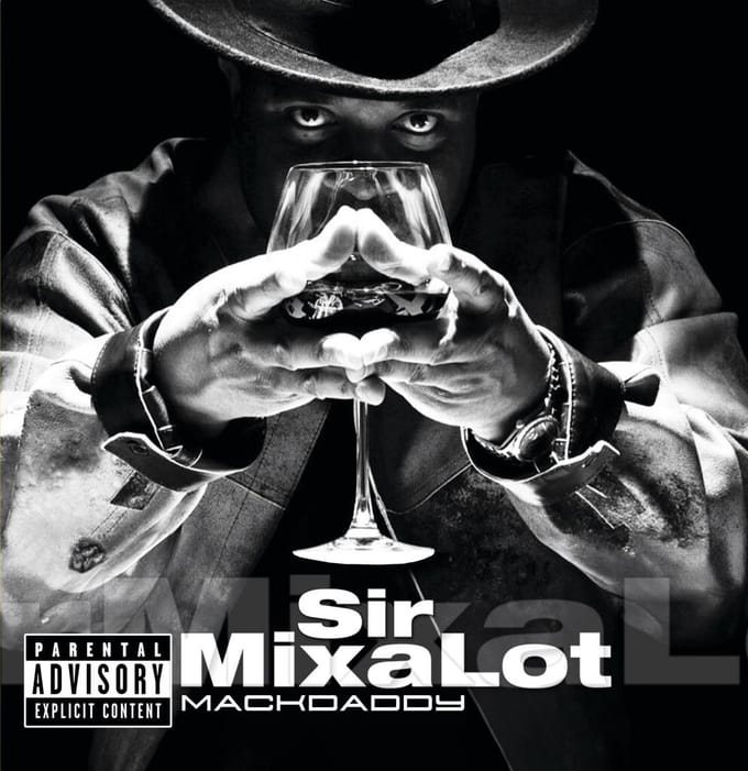 Sir Mix-A-Lot - Mackdaddy (LP) (Coloured Vinyl)