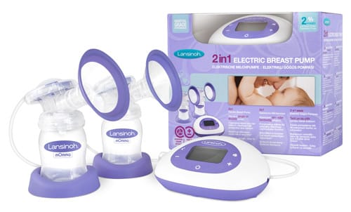 Lansinoh 2 in 1 Elektrische dubbele Borstkolf Onbekend unisex
