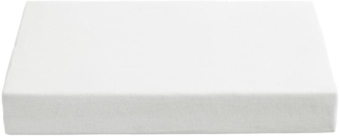 Ambiante Jersey - Hoeslaken - 90x200 - Wit