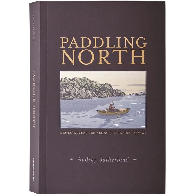 Boek Patagonia Paddling North