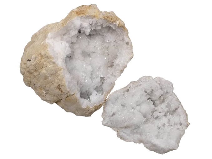 Bergkristal geode / Kwarts geode 4,2 kg