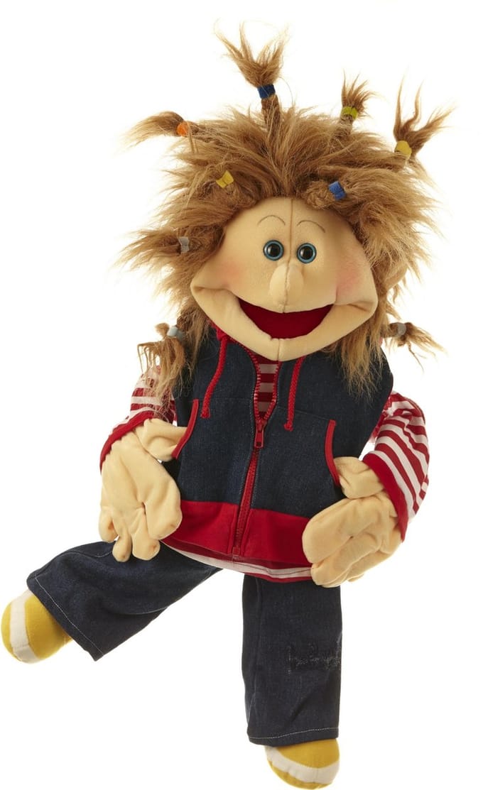 Living Puppets Handpop Grote Ronja - 65 cm