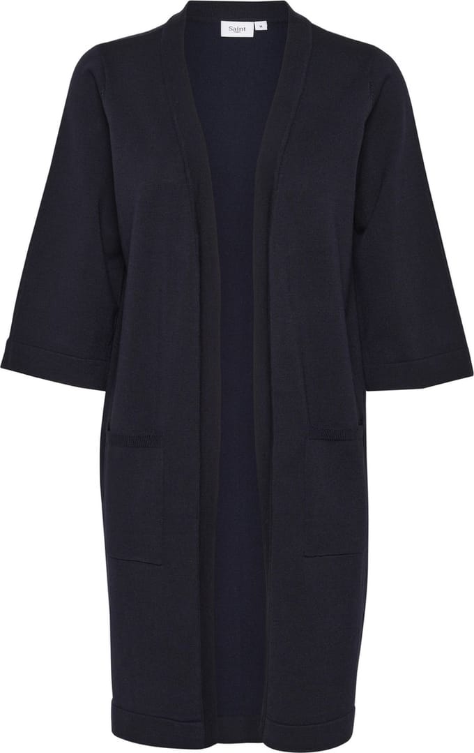 Saint Tropez KilaSZ Open Cardigan Dames Vest - Maat S